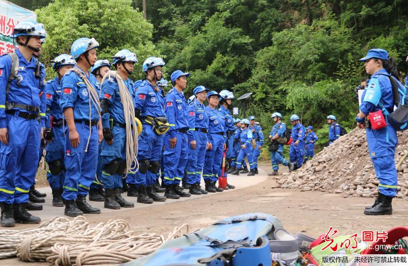 应急抢险:城市之守望者